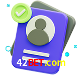 Tornar-se um membro do 42bet.com é muito simples